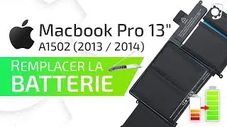 Comment changer la batterie du MacBook Pro 13