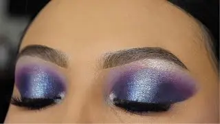 Galaxy Eyeshadow | Colourpop Lilo and Stitch Palette Makeup Tutorial