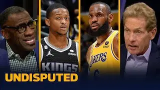 LeBron James, Lakers fall to Sacramento Kings, behind De'Aaron Fox's 31 points | NBA | UNDISPUTED