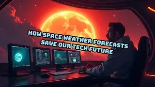 How Space Weather Forecasts Save Our Tech Future