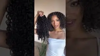 Curly hair is a symbol of uniqueness and personality! 💫
