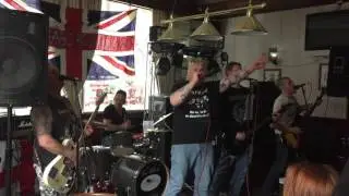 black widows punk band Redneck 26/03/16