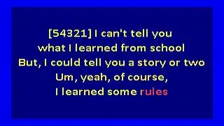 Asher Roth &ndash; I Love College (karaoke)