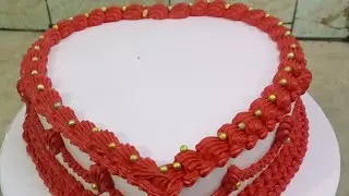 ہیڈ ویلوٹ کیک دل ویڈیو