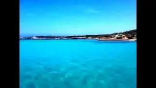 Boat trip IBIZA April 2013 - Cala Comte beach -