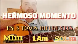 HERMOSO MOMENTO EN GUITARRA CON LOS ACORDES