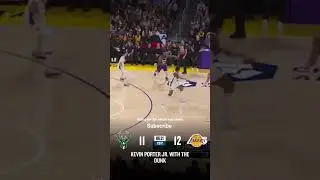 Lakers vs Bucks ✨ Jan 10 Highlights