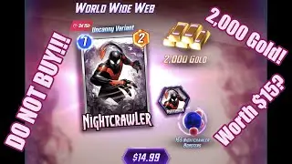 Is The World Wide Web Bundle Worth The Money? [Marvel Snap]