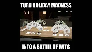 Hilarious Card Game For Holiday Mischief