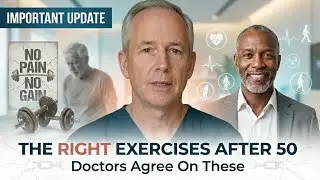 The 6 Exercises Doctors Recommend After 50 (Safe, Simple, and Effective)