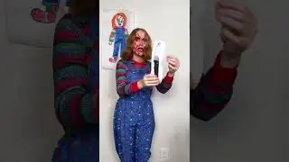 who loves CHUCKY? 😈🤣 #chucky #halloween