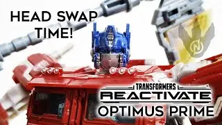 CUSTOM: REACTIVATE OPTIMUS PRIME: Ion Blaster, Energon Axe, & Headsculpt for a Commanding Look!