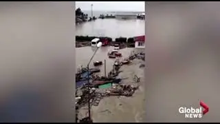 Judgement of the LORD: Flash flood in Turkey👇