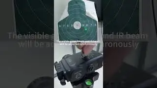 Co-axial zeroing about RovyVon GL5 Pro crossbolt weapon light