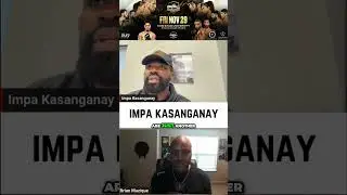 Impa Kasanganay on PFL Title Contender #pfl #mma #combatsports