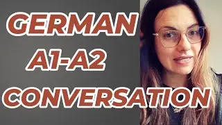 GERMAN FOR EVERYONE a1-a2 level - 40 SENTENCES FOR YOU TO TRANSLATE