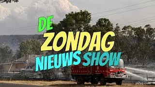 Zondag Nieuwsshow Fragment - bosbranden australie