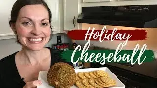 Holiday Cheeseball