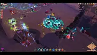 MMT Alliance vs Western Paradise (Earthrune POV) Albion Online East Server
