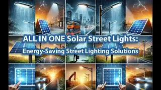 ALL IN ONE Solar Street Lights: Energy-Saving Street Lighting Solutions | #TerangSinergiNusantara