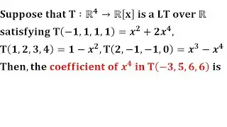 03 linear transformation cuet pg mathematics 2023 entrance exam gate 2020 linear algebra
