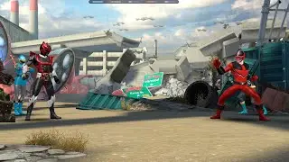 Power Rangers Legacy Wars Eric Myers vs Psycho Red #powerrangerslegacywars #ericmyers #psychored