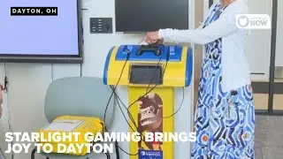 Starlight Gaming program brings joy and comfort to pediatric patients in Dayton