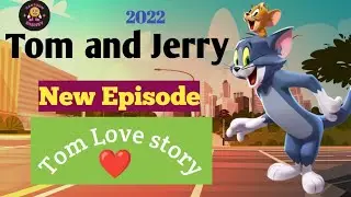 Tom and Jerry show || New Episode Dubai 2022 Tom Love story and punish Jerry 😃 #CartoonDisney  #2022