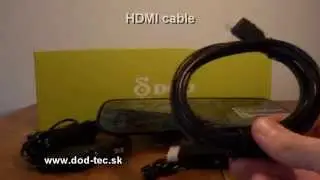 DOD RX7W - autokamera v sp&auml;tnom zrkadle (www.dod-tec.sk)