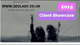 2019 Client Showcase   SEO Lady Training and Freelance UK Nina Payne