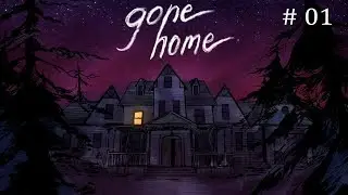 Gone Home Part 1 [Only 90s Kids will like this Game] - CDeltaT Plays