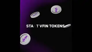 VFIN&mdash;Stake your tokens to get up to 30% of the platform&rsquo;s profits✅  👉 
