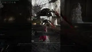 Elden Ring Bloodhounds Step is epic