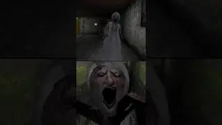 slenderina mom vs spider Angelina mom in granny 5 1.2 vs granny 1.8.1 #shorts #granny #dvloper