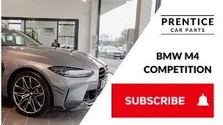 BMW M4 Competition - M Performance - Skyscraper Grey with Carbon Pack