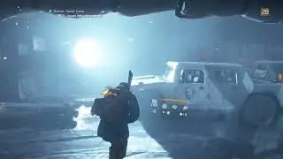 The Division Gameplay 14th Mission - Queens Tunnel Camp