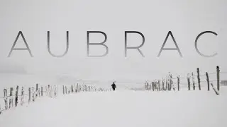 ►L'AUBRAC et la NEIGE |AVEYRON| Contemplation Hivernale [DRONE]