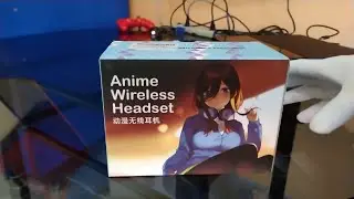 「Unboxing」| Miku Nakano Headphones | Anime Wireless Headset