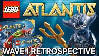 LEGO Atlantis Is Still GREAT 13 Years Later