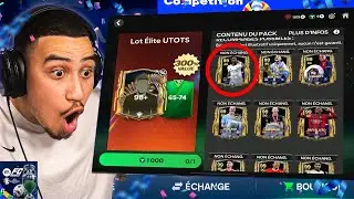 10.000 POINT FC PACK OPENING FC MOBILE ! EURO x UTOTS ( REDIFF LIVE)