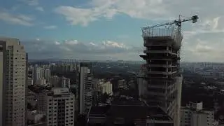 Alto da Lapa vista do alto