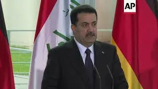 Iraq PM keen for German investment in energy