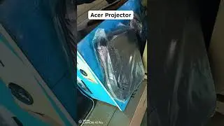 Unboxing the Acer Projector #projector