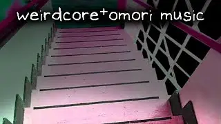 Weirdcore images with OMORI music
