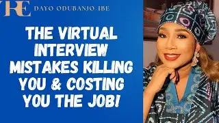 The Virtual Interview Mistakes Killing You & Costing You The Job