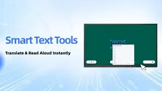 ✨ New Smart Text Tools in PRIMA Whiteboard #whiteboard #whiteboardclass #ai #prima #texttospeech