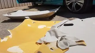 Headliner with Custom XR6 Logo Embossed!! Ford Falcon AU BA BF FG