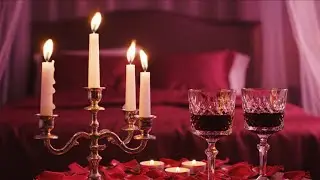 Slow Romantic Music 🔥 Intimate Beats and Gentle Energy for Private Midnight Moments