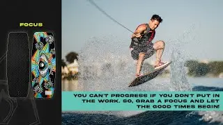 2024 Liquid Force Focus Wakeskate