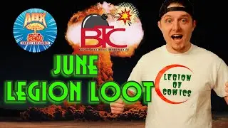 June Legion Loot Prize - CGC Slab - Exclusives - KEY Comics